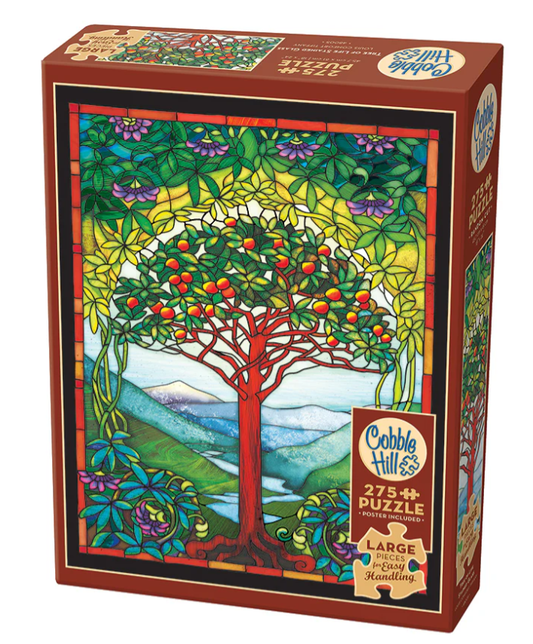 Tree of Life Stained Glass | Easy Handling 275 Piece