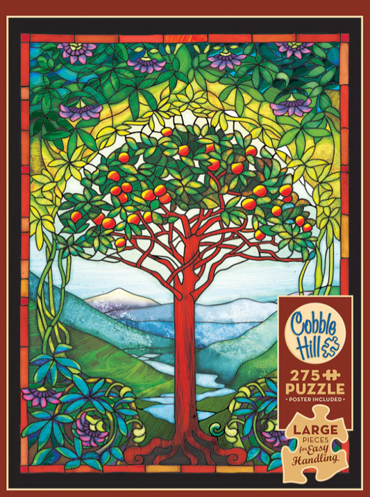 Tree of Life Stained Glass | Easy Handling 275 Piece