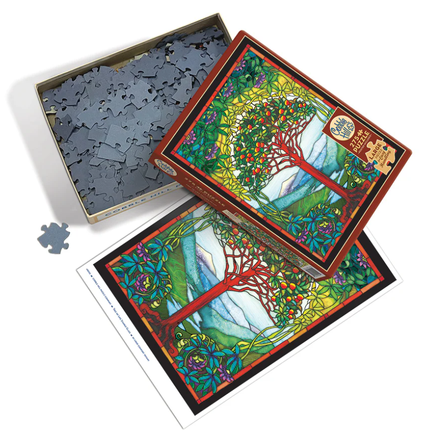 Tree of Life Stained Glass | Easy Handling 275 Piece