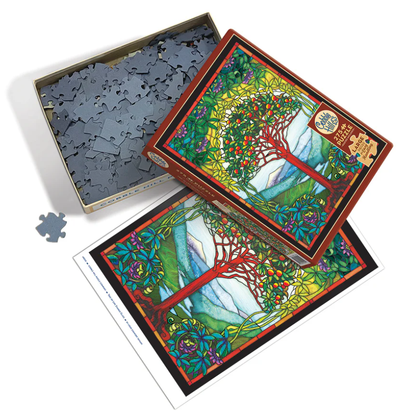 Tree of Life Stained Glass | Easy Handling 275 Piece