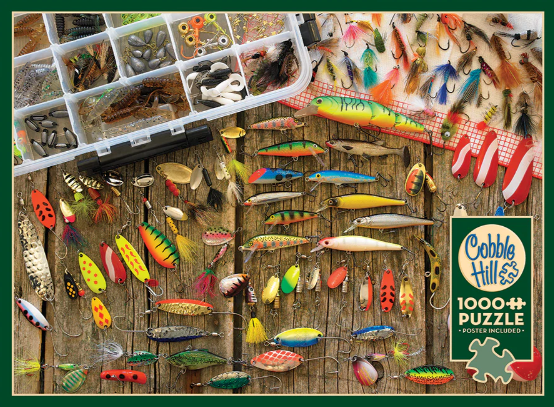 Fishing Lures | 1000 Piece