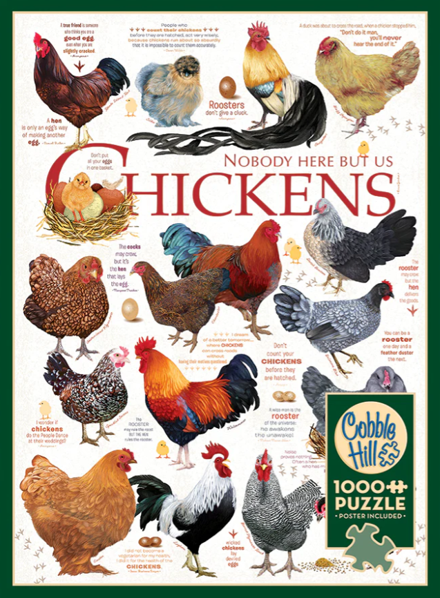 Chicken Quotes | 1000 Piece