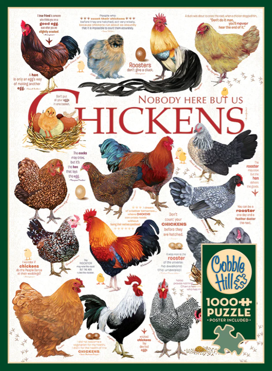 Chicken Quotes | 1000 Piece