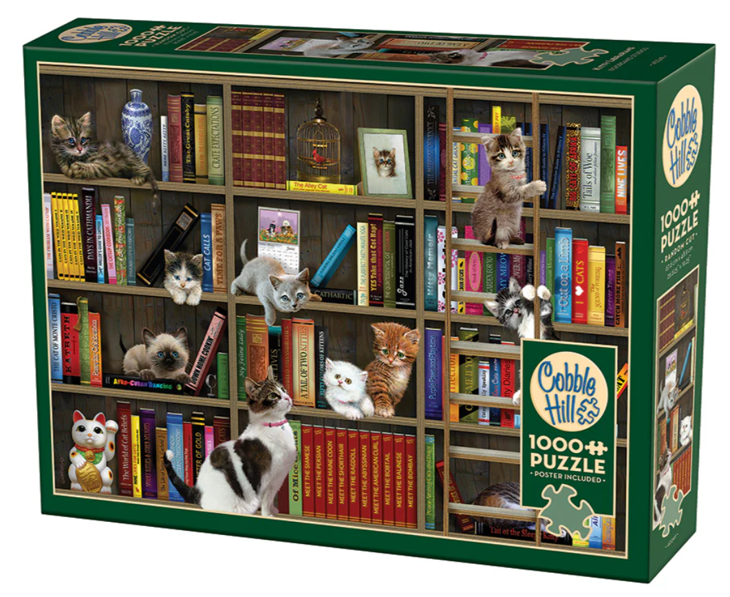 Kitty Librarians | 1000 Piece