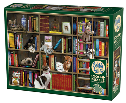 Kitty Librarians | 1000 Piece