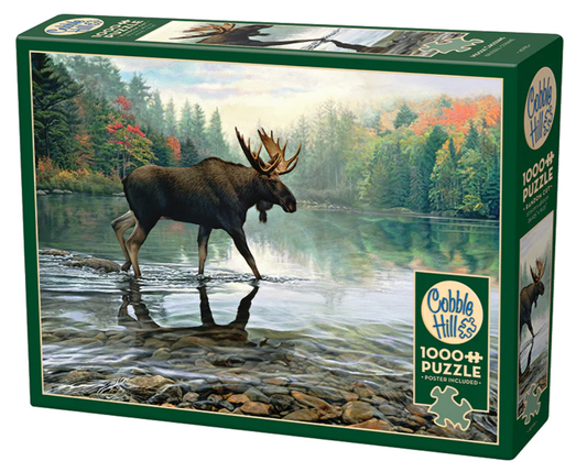 Moose Crossing | 1000 Piece