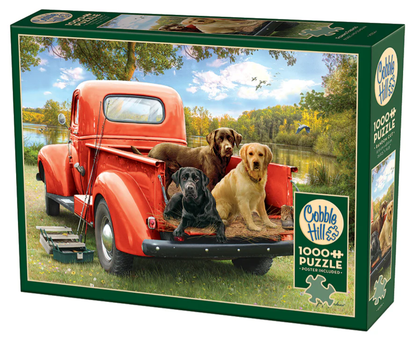 Fishing Friends | 1000 Piece