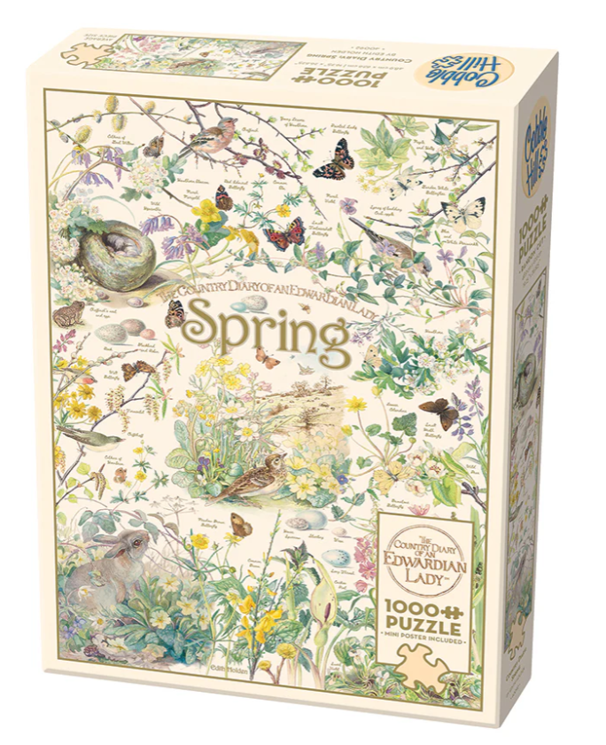 Country Diary: Spring | 1000 Piece