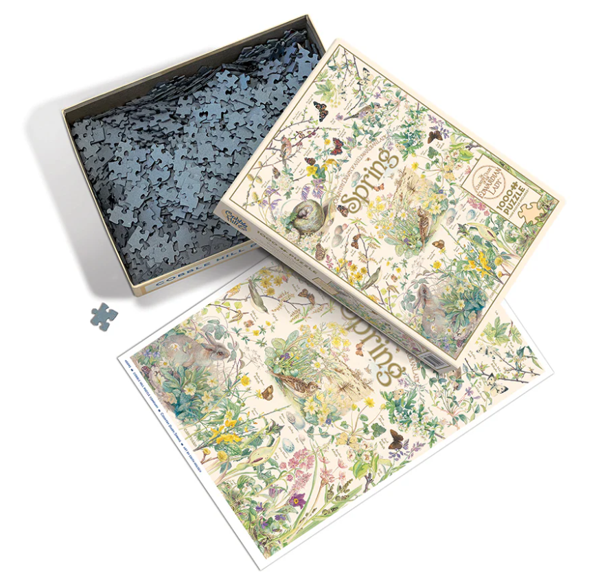 Country Diary: Spring | 1000 Piece