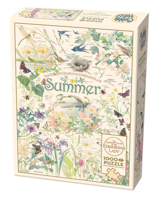 Country Diary: Summer | 1000 Piece