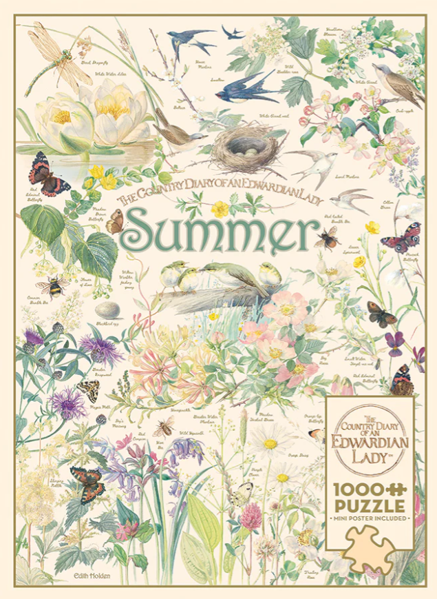 Country Diary: Summer | 1000 Piece