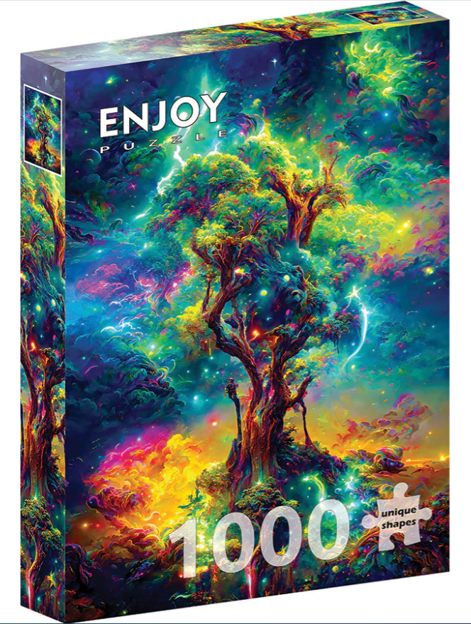 Cosmic Tree of Life | 1000 Piece