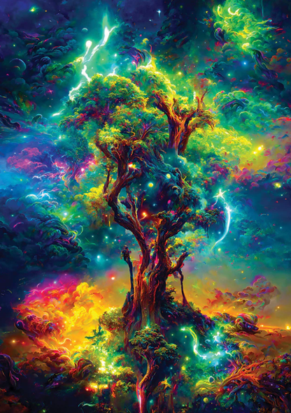 Cosmic Tree of Life | 1000 Piece
