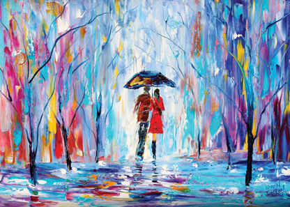 Rainy Love | 1000 Piece
