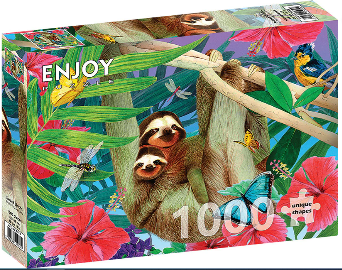 Sweet Sloths | 1000 Piece
