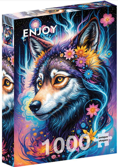 Magical Wolf Portrait | 1000 Piece