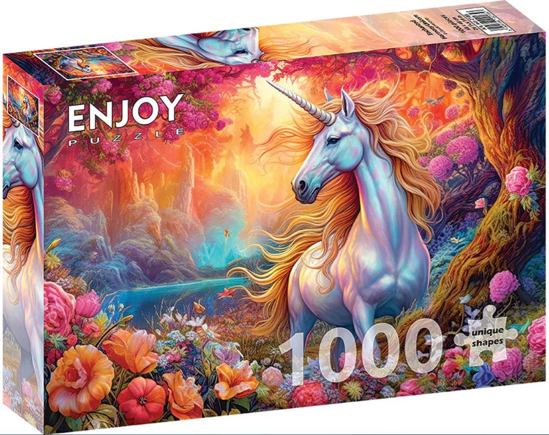 Enchanted Harmony Unicorn | 1000 Piece