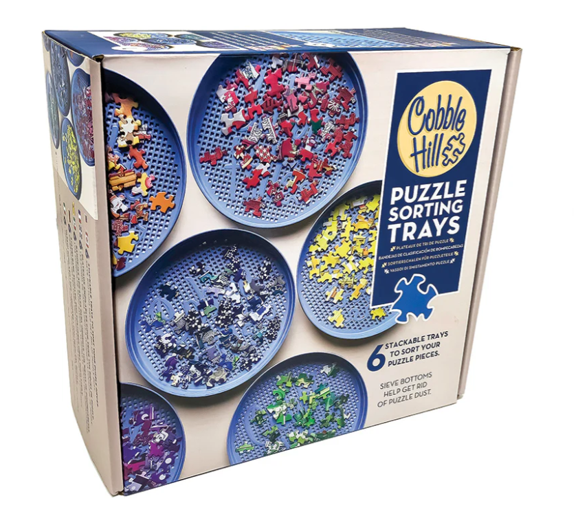 Puzzle Sorting Trays