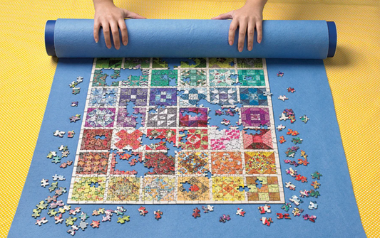Puzzle Roll Away Mat