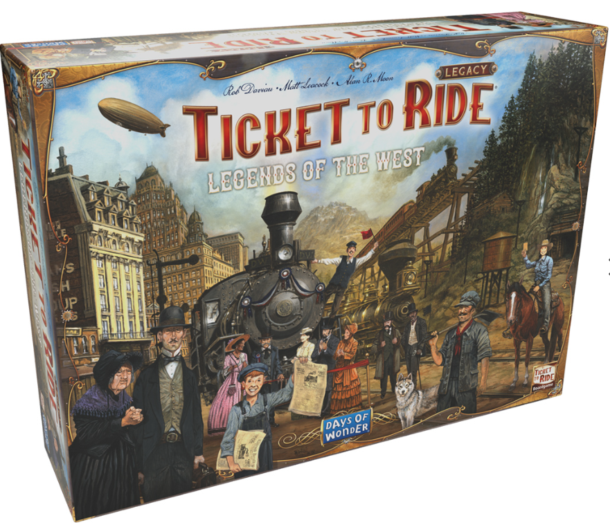Ticket to Ride Legacy: Legends of the West
