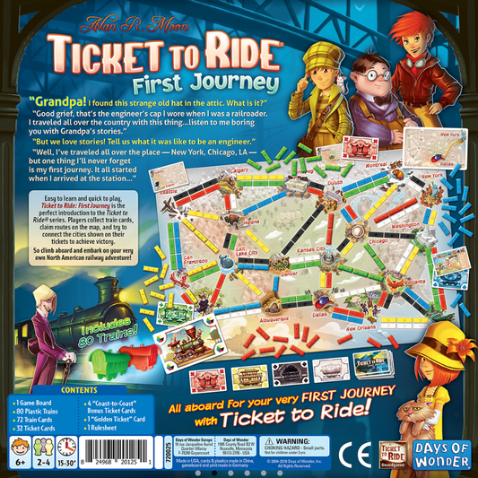 Ticket to Ride: First Journey