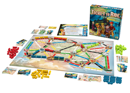 Ticket to Ride: First Journey