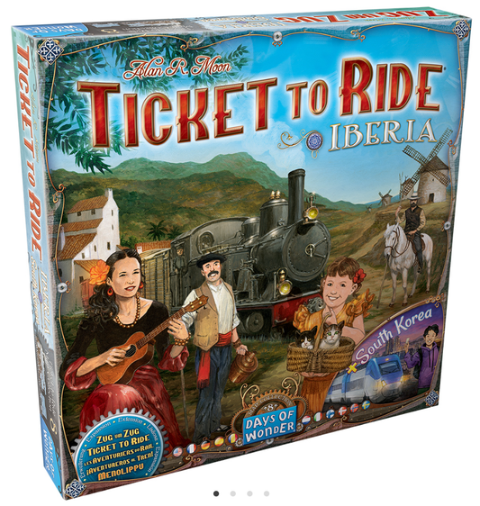 Ticket to Ride Iberia & South Korea