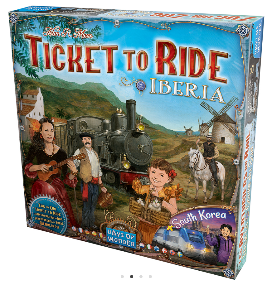 Ticket to Ride Iberia & South Korea