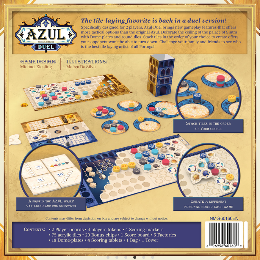 Azul Duel EN