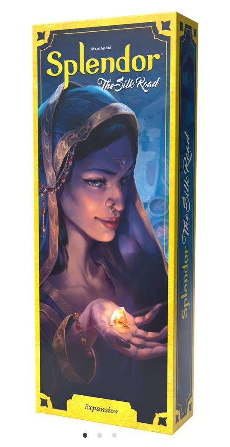 Splendor: The Silk Road Expansion