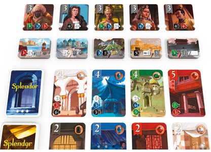 Splendor: The Silk Road Expansion