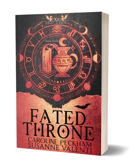 Zodiac Academy 6: Fated Throne