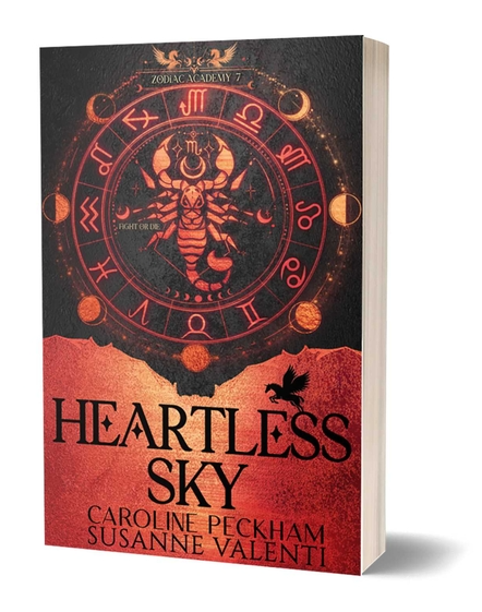 Zodiac Academy 7: Heartless Sky