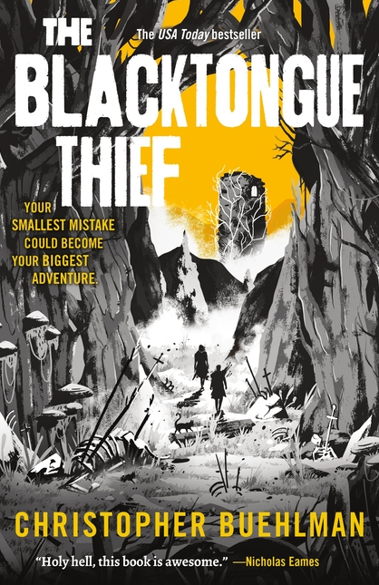 The Blacktongue Thief (Blacktongue #1)