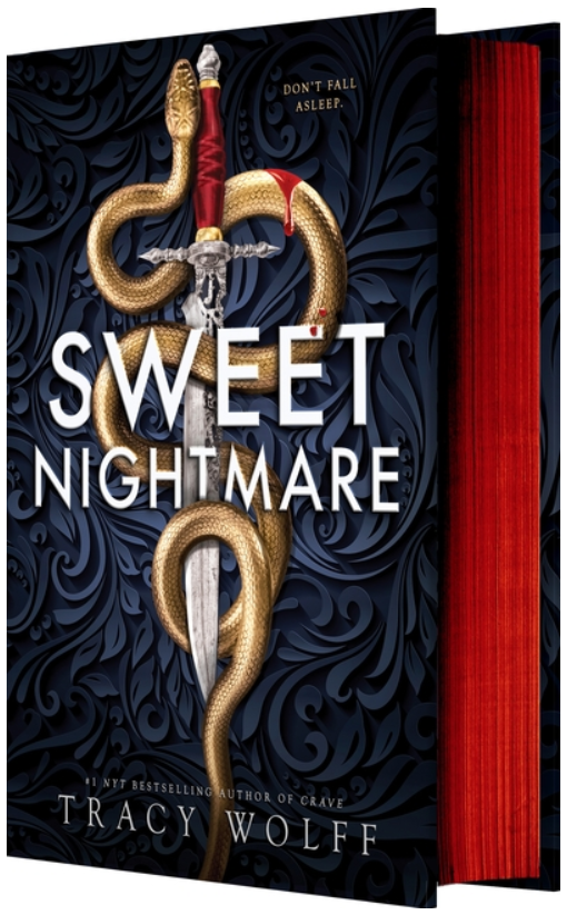 Sweet Nightmare (Deluxe Limited Edition) (Calder Academy #1)