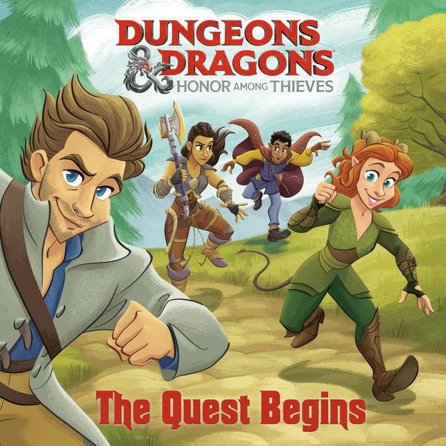 The Quest Begins (Dungeons & Dragons: Honor Among Thieves) (Picturebook)