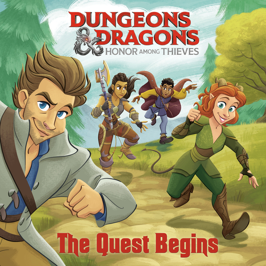 The Quest Begins (Dungeons & Dragons: Honor Among Thieves) (Picturebook)