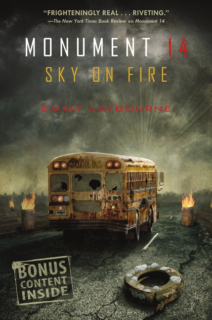 Monument 14: Sky on Fire (#2)