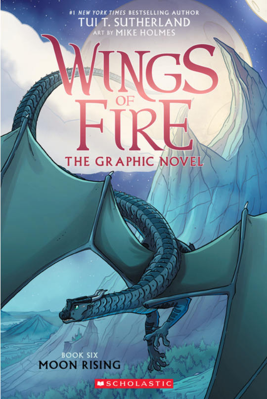 WINGS OF FIRE (GRAPHIC NOVEL)-MOON RISING