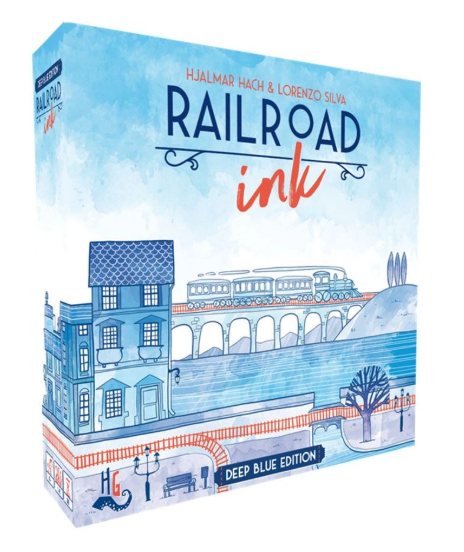 Railroad Ink: Deep Blue Edition