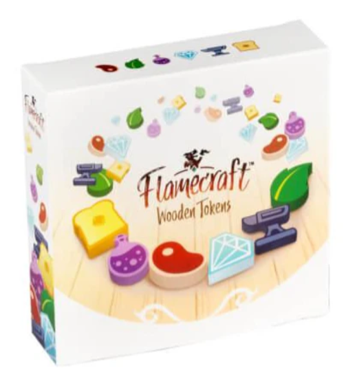 Flamecraft: Wooden Resources 2nd Edition