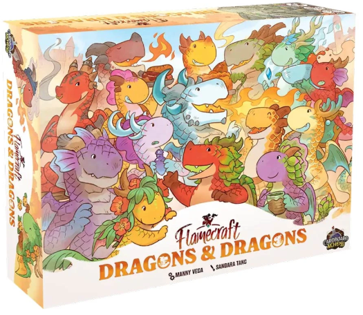 Flamecraft: Dragons & Dragons Expansion