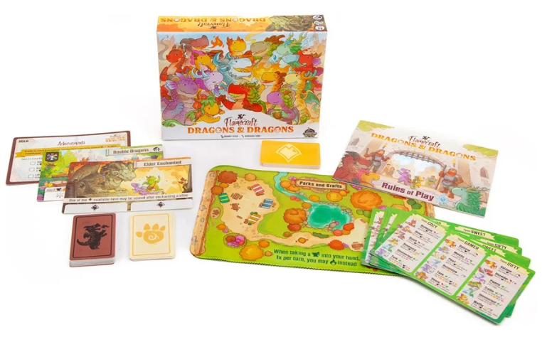 Flamecraft: Dragons & Dragons Expansion