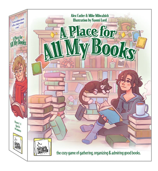 A Place for All My Books