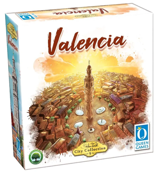 Stefan Feld City Collection 9: Valencia Special Edition