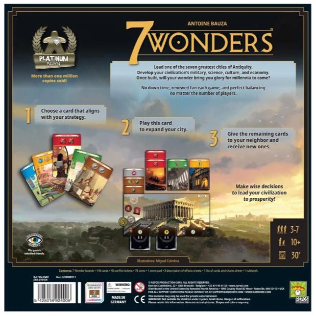 7 Wonders