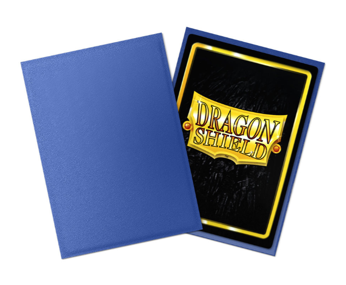 Deck Protector: Non-Glare: Matte: Blue (100)