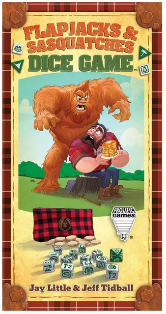Flapjacks & Sasquatches Dice Game