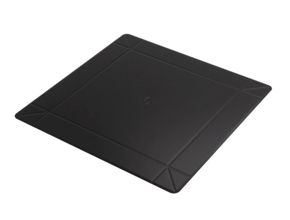 Dice Tray: Square: Black/Purple