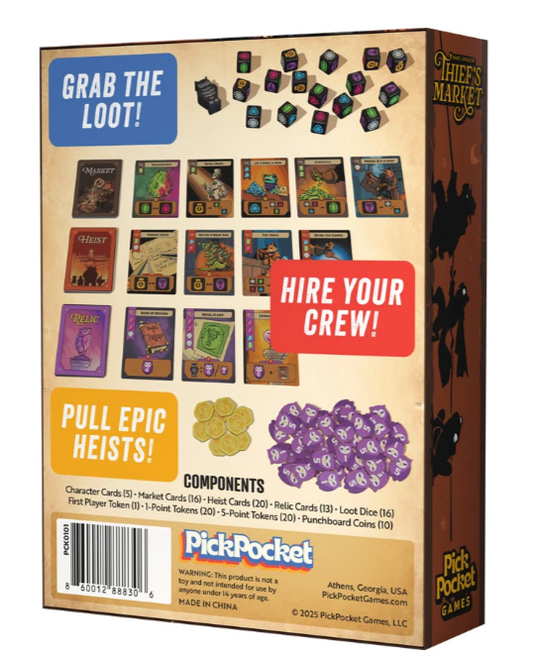 Thief's Market: Retail Edition